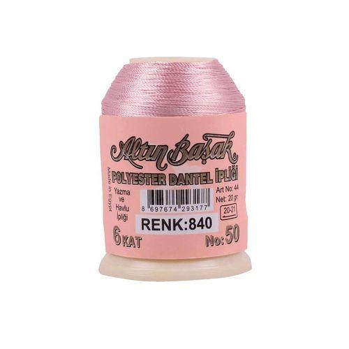 3 Adet Altınbaşak Oya ve Dantel İpi 20 gr - Royaleks - No: 840