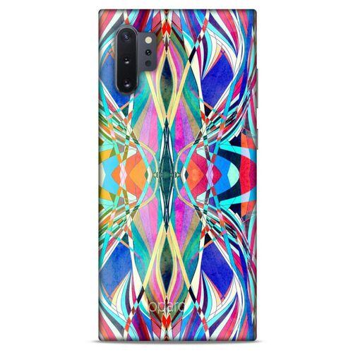 Samsung Galaxy Note 10 Plus Kılıf Pastel Renkler (27) Tasarımlı Kılıf Karışık Renkli