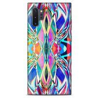 Samsung Galaxy Note 10 Plus Kılıf Pastel Renkler (27) Tasarımlı Kılıf Karışık Renkli