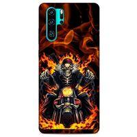 Huawei P30 Pro Uyumlu Kılıf Motorsiklet (10) Full Koruma Kılıfı Harley Davidson