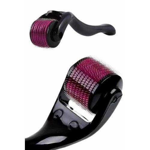 Derma Roller Titanyum Uçlu 540 İğneli 1 Mm Saç Sakal Çıkarma Ve Cilt Bakım Masaj Aleti