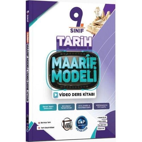 9. Sınıf Tarih Maarif Video Ders Kitabı Çap Yayınları