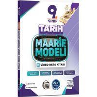 9. Sınıf Tarih Maarif Video Ders Kitabı Çap Yayınları