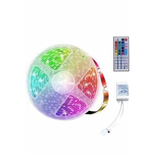 Rgb Neon Şerit Led Lamba 10 Metre İç Mekan Tasarımına Uygun