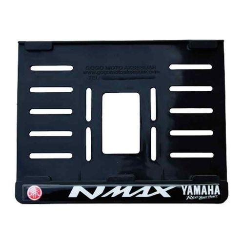 YAMAHA Yamaha Nmax Uyumlu 2 Plastik (15X24 Cm) Kırılmaz Plakalık