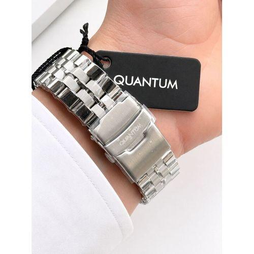 Quantum Sapphire Cam İtalyan Bileklikli 10 Atm Suya Dayanıklı 2 Yıl Garantili Erkek Kol Saati 1008KM