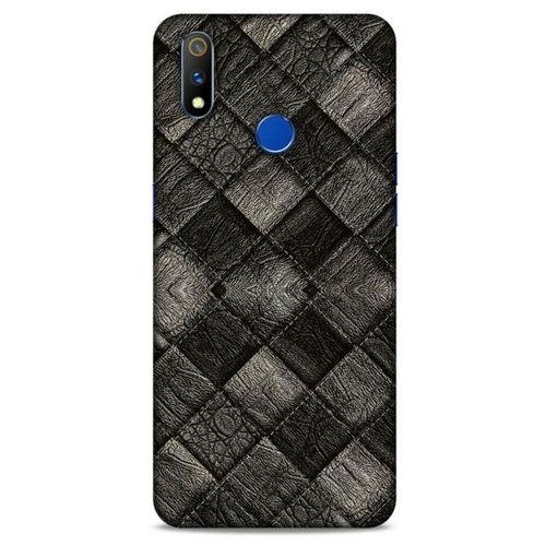 Casper Via S Kılıf Patchwork (25) Antişok Kapak Siyah Gri