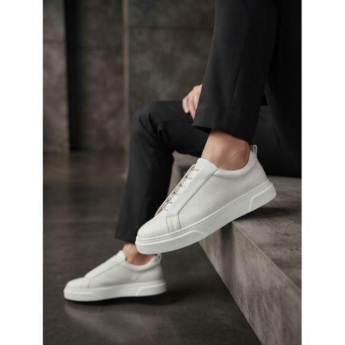 BA0581 Erkek Sneaker Günlük Casual Spor Beyaz Ayakkabı