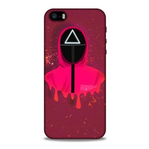 Apple Iphone 5 Uyumlu Kılıf Squid Game (22) Tam Koruma Kılıfı Seung