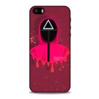 Apple Iphone 5 Uyumlu Kılıf Squid Game (22) Tam Koruma Kılıfı Seung