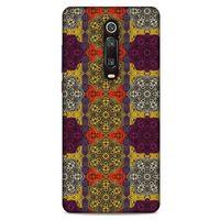 Ethnic Culture (19) Xiaomi Redmi K20 Kılıf Silikon Kapak Desenli