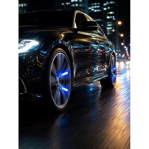 4 Adet Led Lastik Sibop Işığı Otomobil İçin Hareket Sensörlü