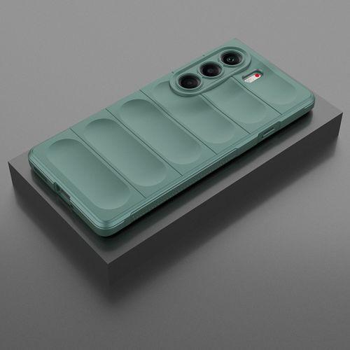 Tecno Camon 40 Pro Kılıf Esnek TPU Oyuklu Arka Yüzey Tasarımlı Zore Etnik Silikon Kapak