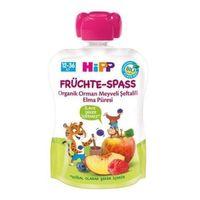 Hipp Organik Orman Meyveli Şeftalili Elma Püresi 100gr