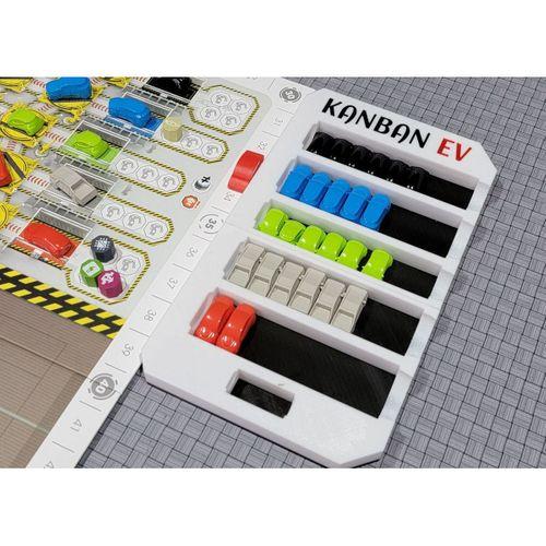 Kanban EV - Araba Montaj Tepsisi - 5140596