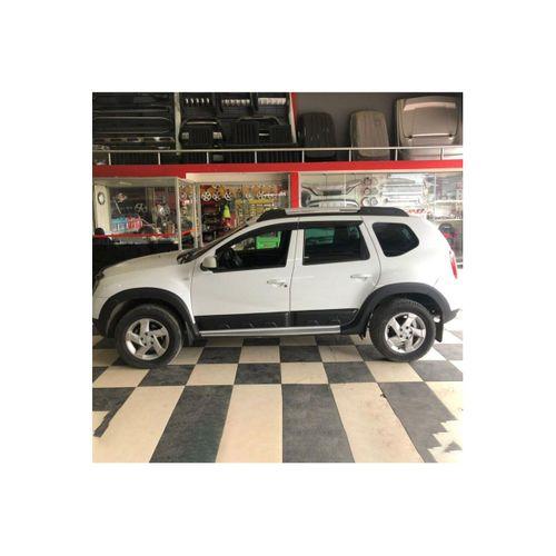 Cappafe Dacia Duster Kapı Koruma Dodik Seti Uv Katkılı (Abs) Mat Siyah 4 Parça 2010-2013