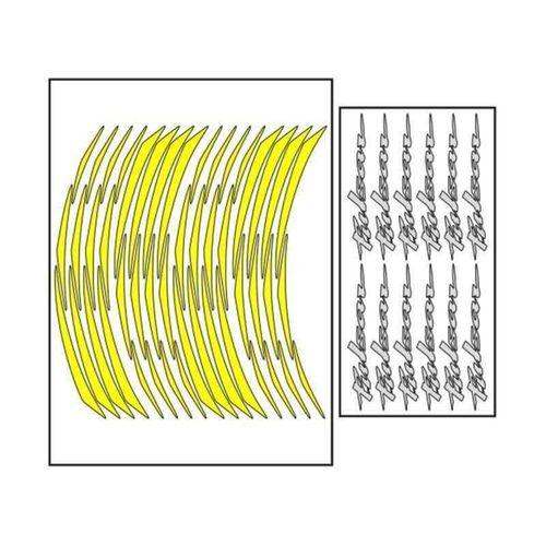 BAJAJ Bajaj Florasan Sarı Pulsar Uyumlu 1 Set Jant Şeridi