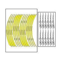 BAJAJ Bajaj Florasan Sarı Pulsar Uyumlu 1 Set Jant Şeridi