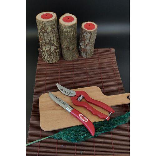 SürLaz bağ budama makası + Çakı 2'li set
