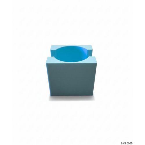 Mavi Centikli Harf Seklinde Mini Dekoratif Saksi Ismine Ozel Bas Harf Tasarim Masa Ustu Ofis Dekoru 7 Cm