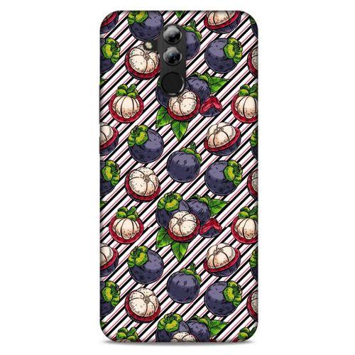 Frutix Mangosteen 02 Huawei Mate 20 Lite Kılıf Desenli Silikon