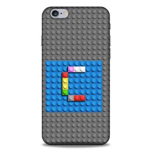 Lopard Apple Iphone 6 Plus Uyumlu Kılıf BloX (13) Silikon Kap C Harfi