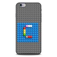 Lopard Apple Iphone 6 Plus Uyumlu Kılıf BloX (13) Silikon Kap C Harfi