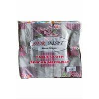 100X140 Sermat Masa Örtüsü Masalık Hazır Düz Kesim Royaleks-MH136