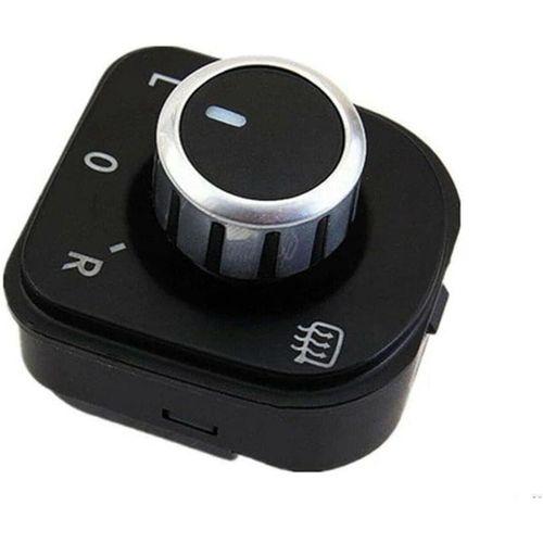 Volkswagen Golf 5 - 6 2005-2013 ile uyumlu Katlanır Dikiz Ayna Ayar Düğmesi