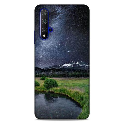 Lopard Huawei P Smart S 2020 Uyumlu Kılıf Gece'S (44) Tough Armor Kılıf Siyah Gece