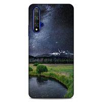 Lopard Huawei P Smart S 2020 Uyumlu Kılıf Gece'S (44) Tough Armor Kılıf Siyah Gece