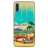 Retro (16) Desen Kalın Kılıf Renkli Samsung Galaxy A30s Kılıf