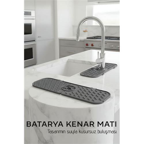 Silikon Lavabo Batarya Matı 719326