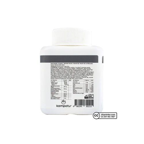 Voonka Voonka Next Keratin Complex 60 Tablet