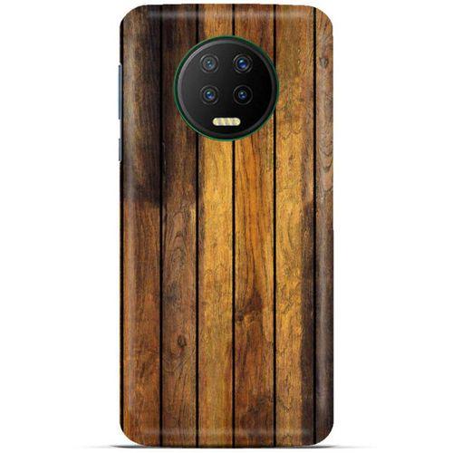 Lopard İnfinix Note 7 Uyumlu Kılıf Wood'X (14) Lansman Kılıf Desenli