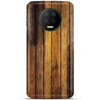 Lopard İnfinix Note 7 Uyumlu Kılıf Wood'X (14) Lansman Kılıf Desenli