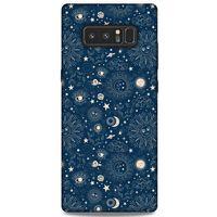 Spacex (13) Tema Silikon Kap Samsung Galaxy Note 8 Kılıf