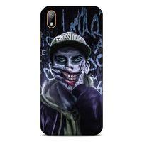 Huawei Y5 2019 Uyumlu Kılıf Joker (15) Antişok Kılıf Lila