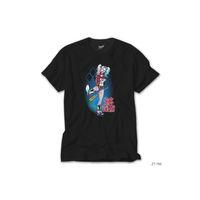 Suicide Squad Harley Quinn Sick Girl Siyah Tişört