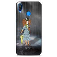 Huawei Psmart 2019 Kılıf FunnyMaX (30) Silicone Case Antrasit