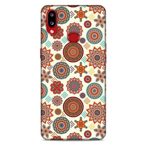 Ethnic Culture (41) Samsung Galaxy A10s Kılıf Silikon Kapak Desenli