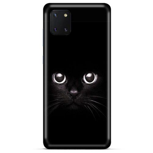 Lopard Huawei Y5P Uyumlu Kılıf Kediler (44) Tough Armor Kılıf Kara Kedi