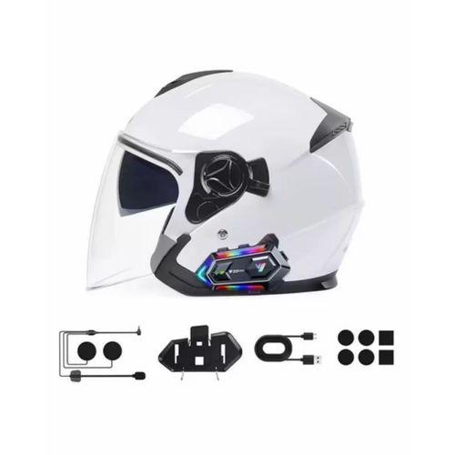 Bt5.3 Motosiklet Kask İletişim Sistemi Çift Telefon Destekli
