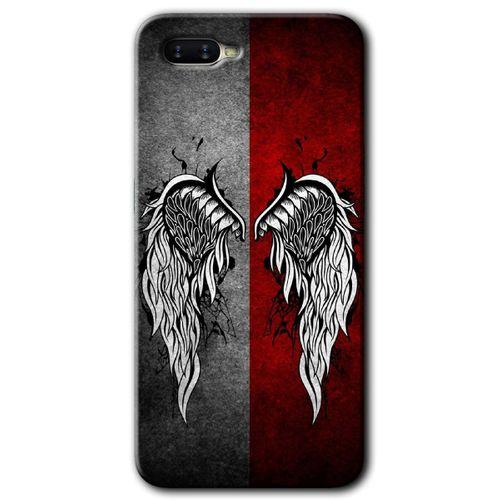 OPPO Oppo Rx 17 Neo Kılıf HD Desen Baskılı Arka Kapak - Lucifer