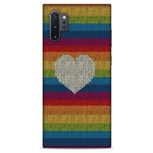Kazak (2) Desenli Silikon Kapak Samsung Galaxy Note 10 Plus Kılıf