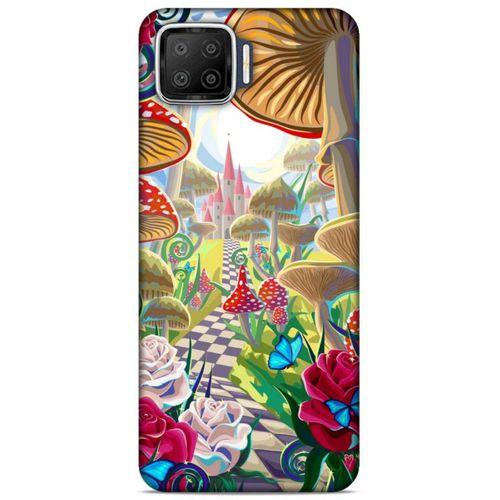 Lopard Oppo A73 Uyumlu Kılıf Manipülasyon ☻ (26) Tpu Silikon Kılıf Desenli