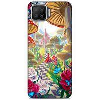 Lopard Oppo A73 Uyumlu Kılıf Manipülasyon ☻ (26) Tpu Silikon Kılıf Desenli