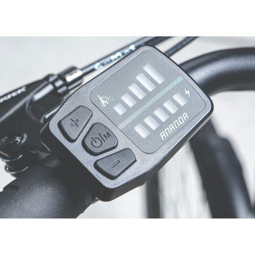 Corelli Caben 28 Jant Elektrikli Bisiklet Metalik Bej 48 Cm