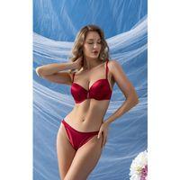 Sütyen Ve Slip Külot Takım Bordo