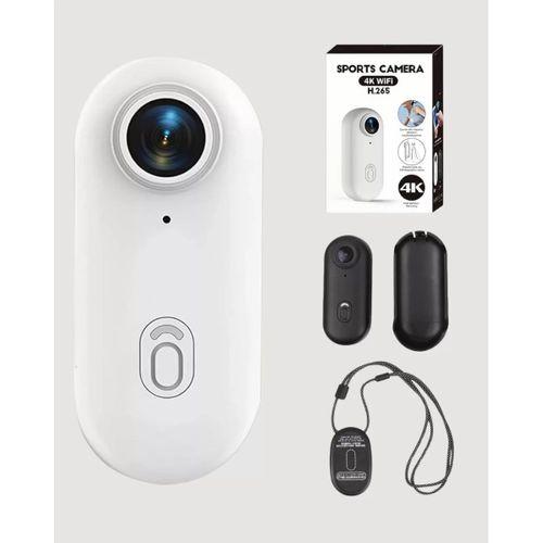 360° Klipsli Manyetik Spor Kamera Yüksek Çözünürlük